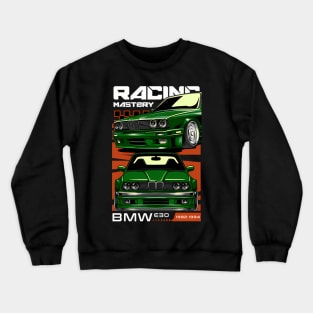 Bmw E30 Racing Mastery Crewneck Sweatshirt